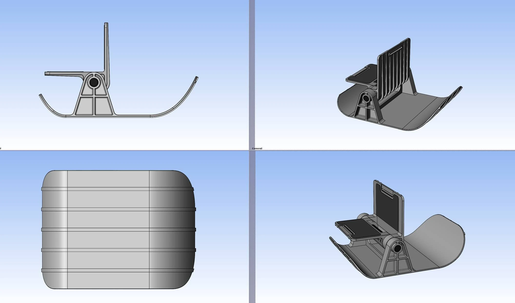 Render av snøbrettet